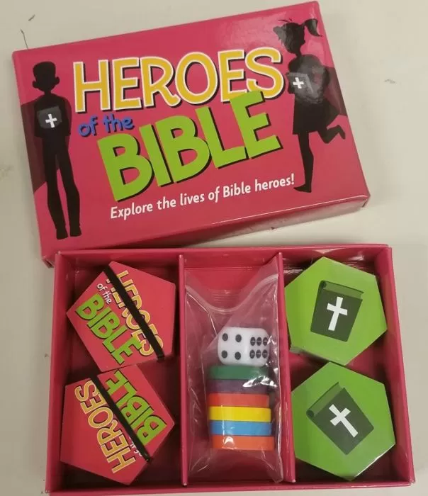 Heroes of the Bible Game