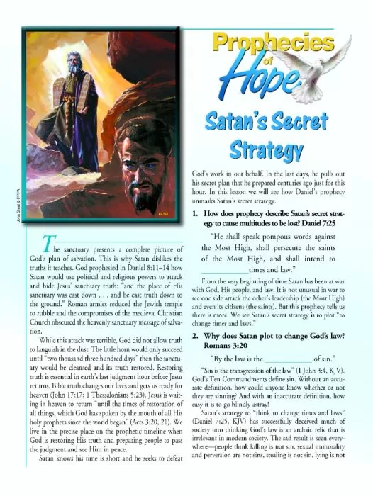 Prophecies of Hope Prophecies of Hope