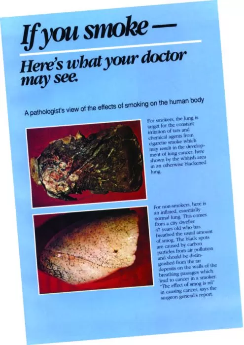 If You Smoke - Breath Free Pamphlet If You Smoke - Breath Free Pamphlet