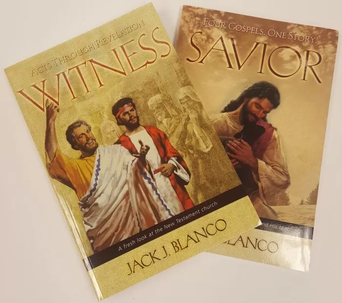 Savior and Witness Book Set Savior and Witness Book Set