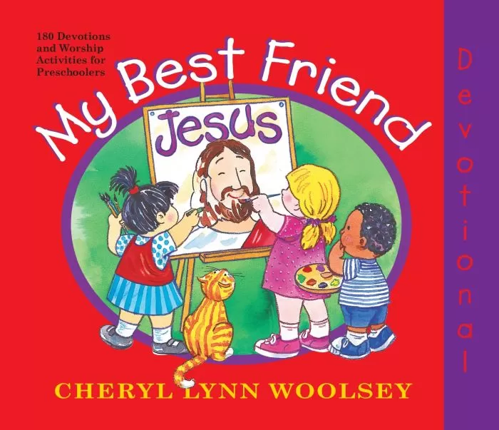 My Best Friend Jesus (2021 Preschool Devotional) My Best Friend Jesus (2021 Preschool Devotional)