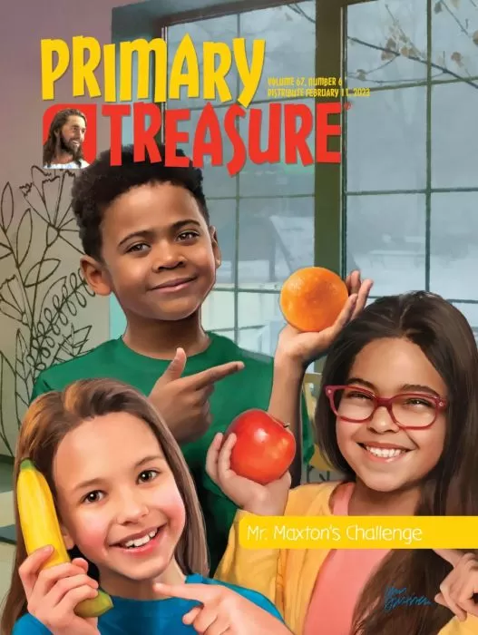 Primary Treasure (Subscription) Primary Treasure (Subscription)