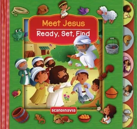 Meet Jesus: Ready, Set, Find Meet Jesus: Ready, Set, Find