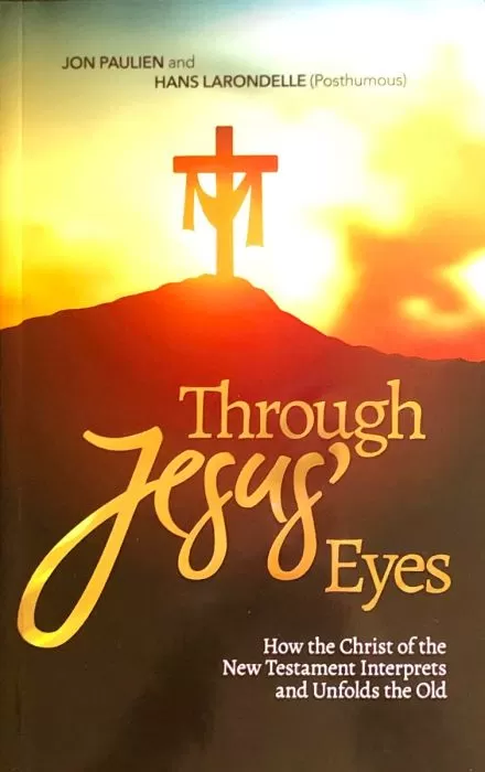 Through Jesus’ Eyes Through Jesus’ Eyes