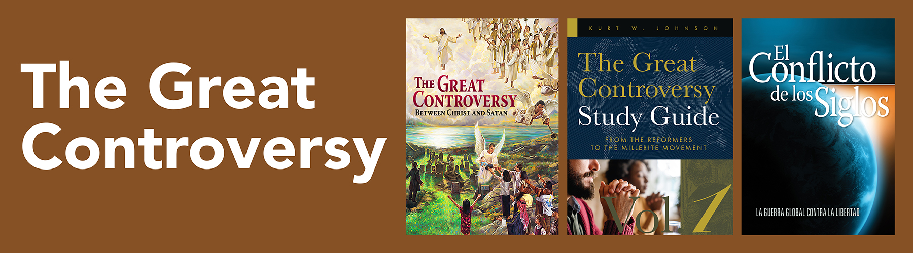 Great Controversy Banner