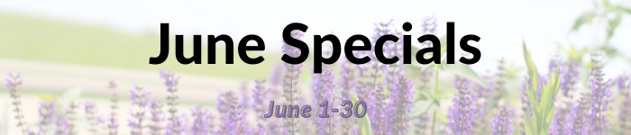 June Specials
