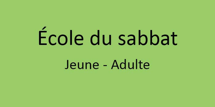 jeune - adulte
