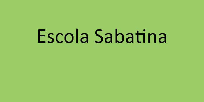 Escola Sabatina