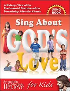 Sing About God's Love Song Book