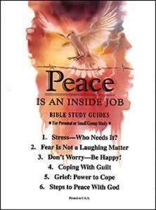 Peace Is An Inside Job Bible Study Guides