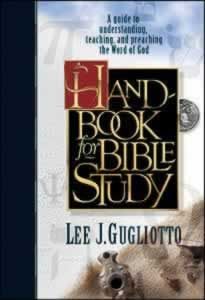 Handbook for Bible Study Handbook for Bible Study