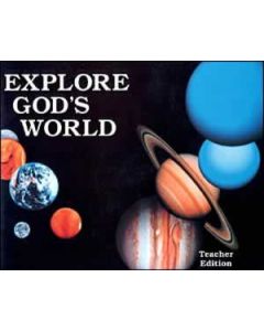 Explore God's World - Teacher's Text