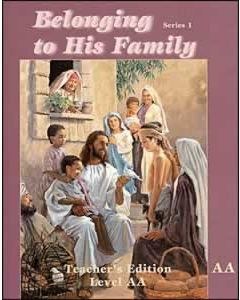 Belonging to His Family Level AA - Teacher Activity