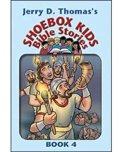Shoebox Kids Bible Stories - Book 4
