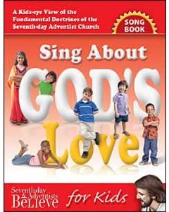 Sing About God's Love Song Book