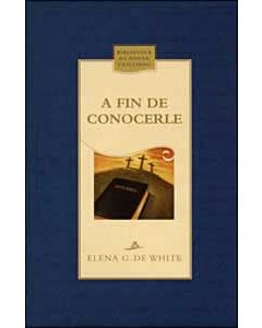 A fin de conocerle