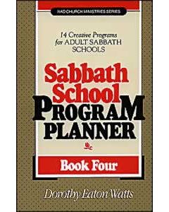 Sabbath School Program Planner, Book 4