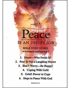 Peace Is An Inside Job Bible Study Guides