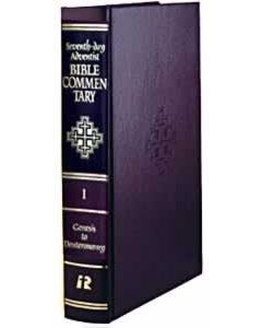 Seventh-day Adventist Bible Commentary, vol. 1, Genesis to Deuteronomy