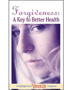 Forgiveness: A Key to Better Health, Pack of 100 (Vibrant Life Tracts)