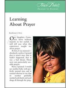Touch Points -- Learning About Prayer