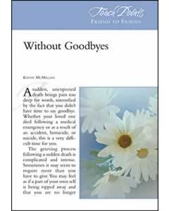 Touch Points -- Without Goodbyes