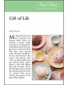 Touch Points -- Gift of Life