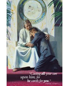 Jesus the Comforter Church Bulletin 503 (pkg of 100)