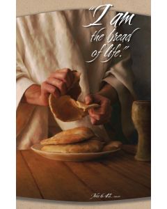 Bread of Life Church Bulletin 802 (pkg of 100)