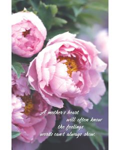 Mother's Day Church Bulletin 804 (pkg of 100)