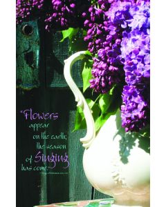 Season of Signing Church Bulletin 1001 (pkg of 100)