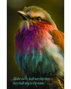 All The Earth Shall Worship Thee Church Bulletin 1006 (pkg of 100)