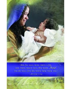 Call His Name Jesus Church Bulletin 1008 (pkg of 100)