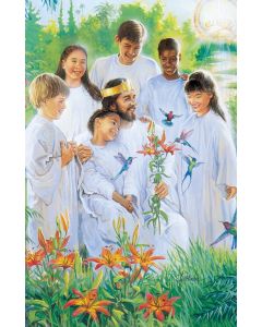 Jesus and Children (pkg of 100)