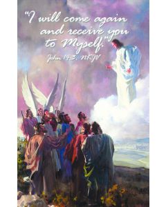 “I Will Come Again” Church Bulletin 9912 (pkg of 100)