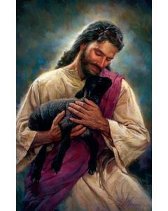 The Lamb of God Church Bulletin 9972 (pkg of 100)