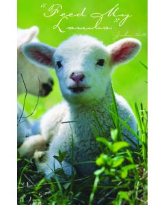 “Feed My Lambs” (pkg of 100)