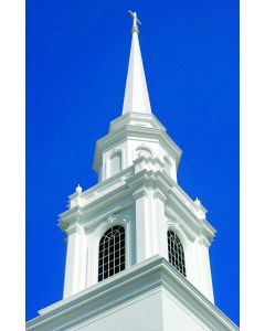 Steeple Church Bulletin 1716 (Pkg Of 100)
