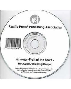 Fruit Of  Spirit Questions/Tests CD