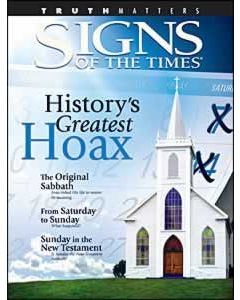 Signs Spcl- Chg Of Sabbath