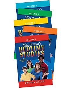 Miss Brenda's Bed Time Story Book 5V Set