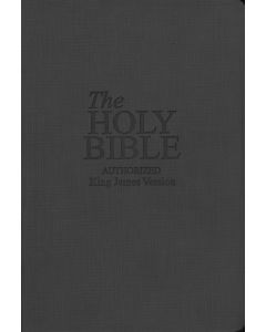 The Holy Bible Authorized KJV (Gray) Thumb Index with Mark Finley Bible Study 