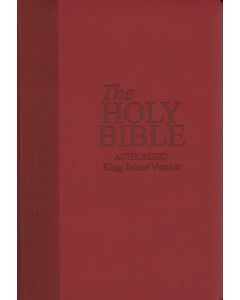 The Holy Bible Authorized KJV (Red) Thumb Index with Mark Finley Bible Study 