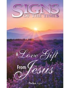 Pocket Signs - Love Gift from Jesus - Pack of 100