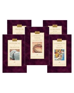 El Conflicto 5 tomos Series Tapa Dura (Español)