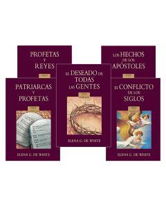El Conflicto 5 tomos Series Tapa Blanda (Espanol)