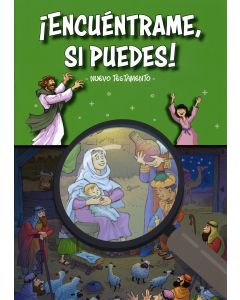 ¡Encuéntrame Si Puedes! Nuevo Testamento: Libro de Actividades (Español)