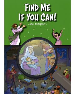 Find Me If You Can! New  Testament - Search Activity Book