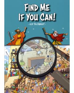 Find Me If You Can! Old Testament - Search Activity Book