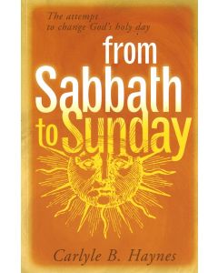 From Sabbath to Sunday